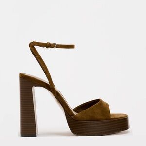 Zara Platform Heels